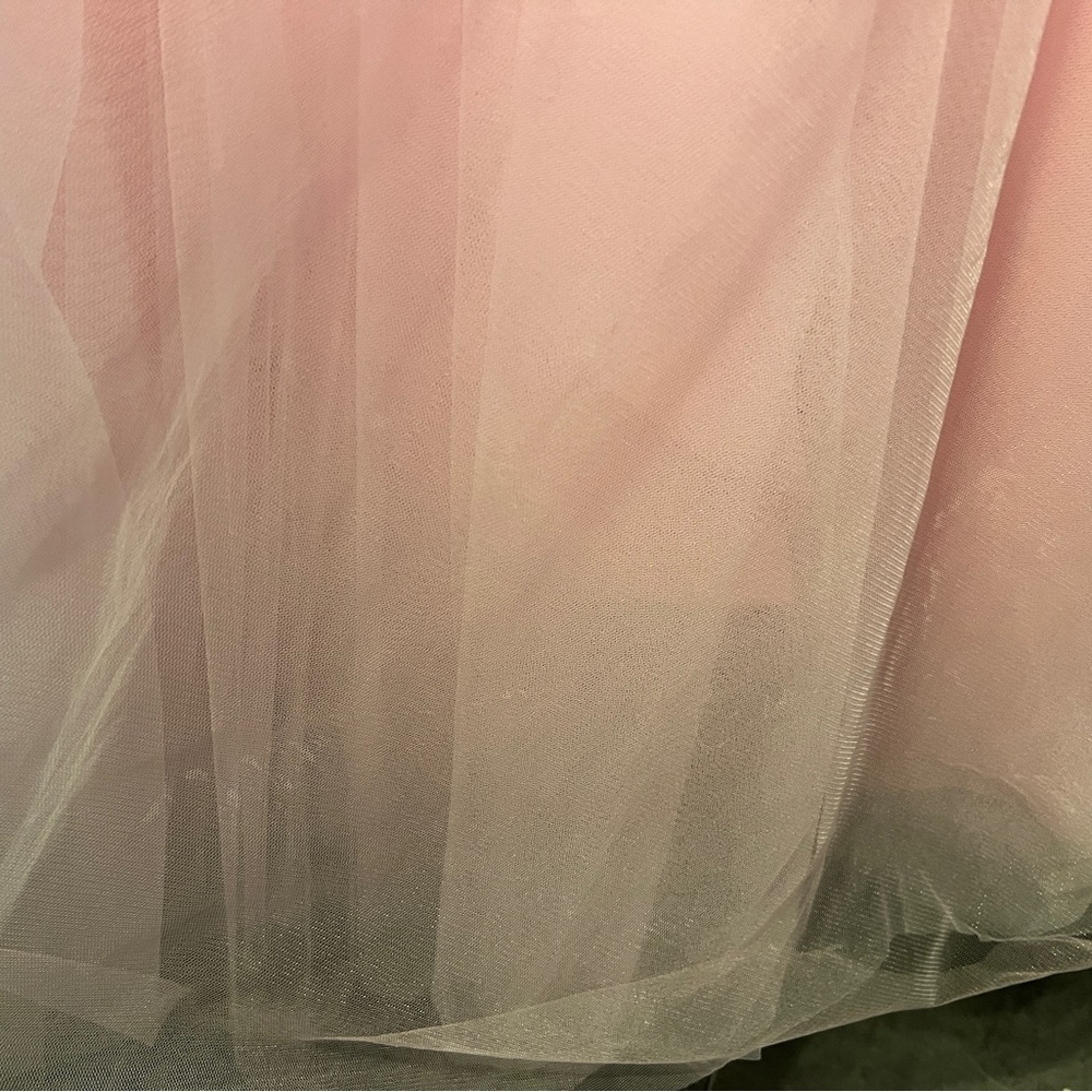 Sparkling Pink Sleeveless Dress - Picture 13 of 16